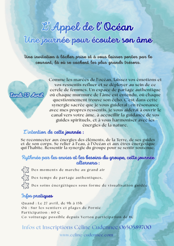 L'Appel de l'Oc�an : Une Journ�e Sacr�e pour �couter son �me � Pornic